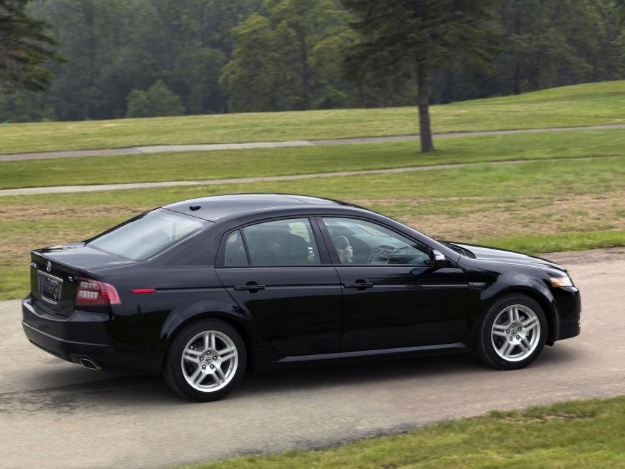  Acura TL 2007 года  (фото 4 из 17)